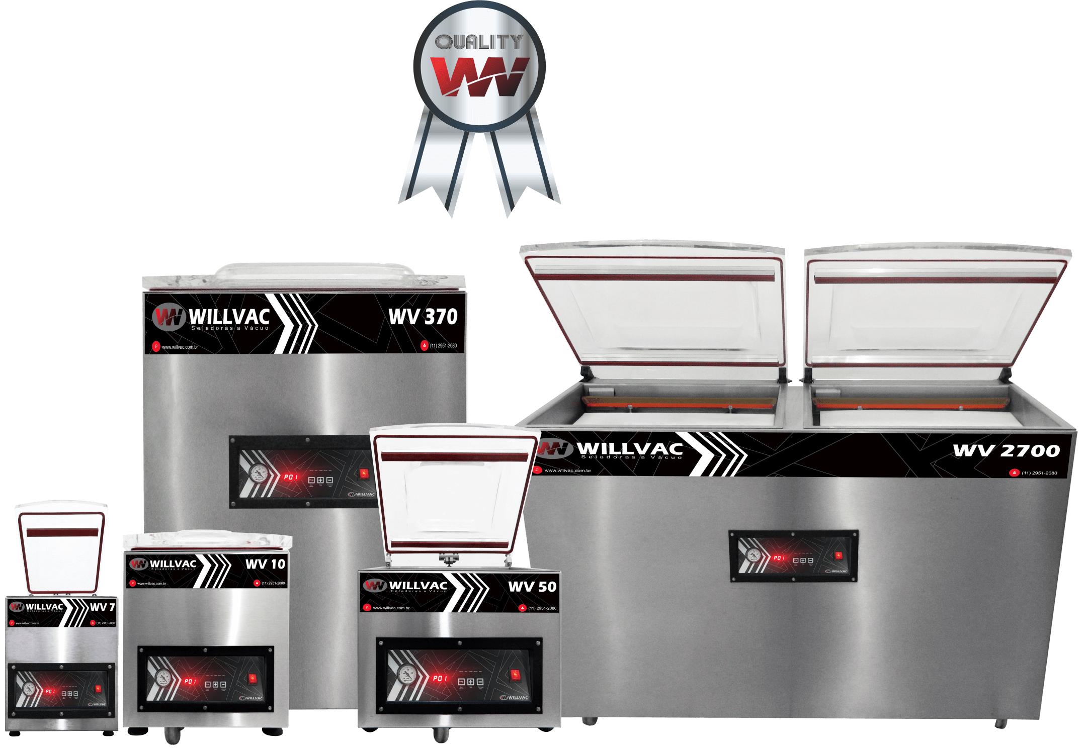 Garantia das Máquinas a Vácuo Willvac