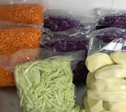 Venda de Embalagens a Vácuo