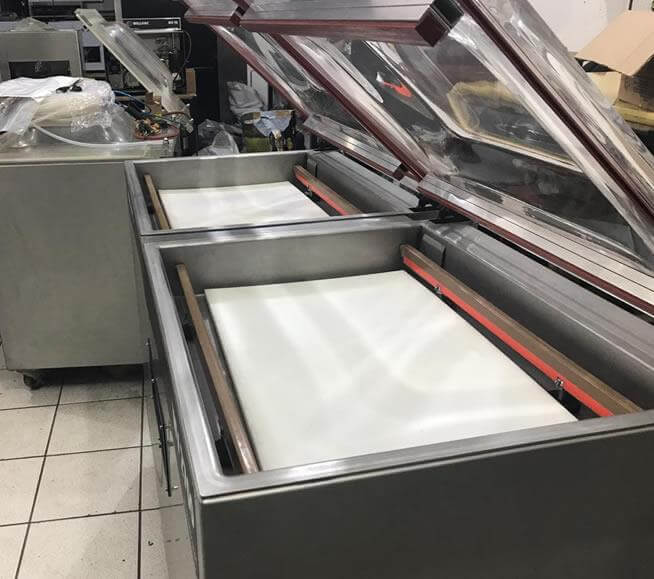 Fabricação de Máquinas Seladoras