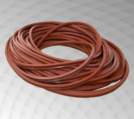 Borracha de Vedação