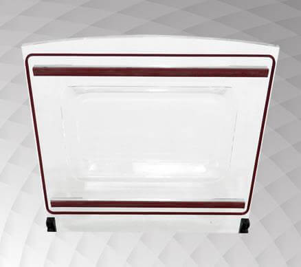 Tampas de Acrílico para Seladoras