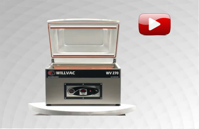 Seladora a Vácuo Digital WV 270