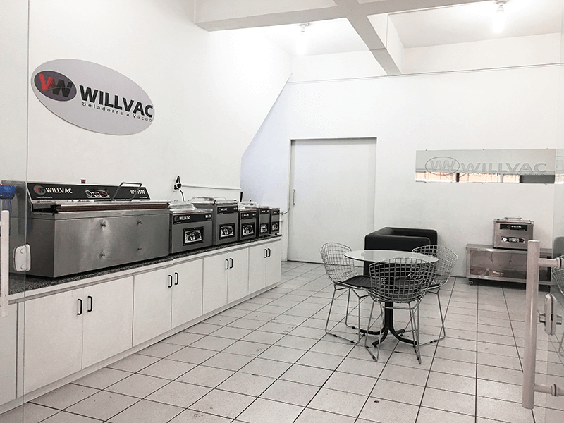 Showroom Wilvac