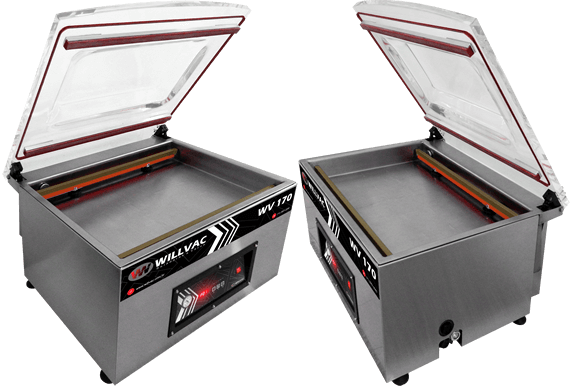 Detalhes Máquina a Vacuo Modelo WV 170