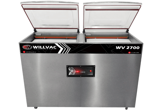 Detalhes Máquina a Vacuo Modelo WV 2700