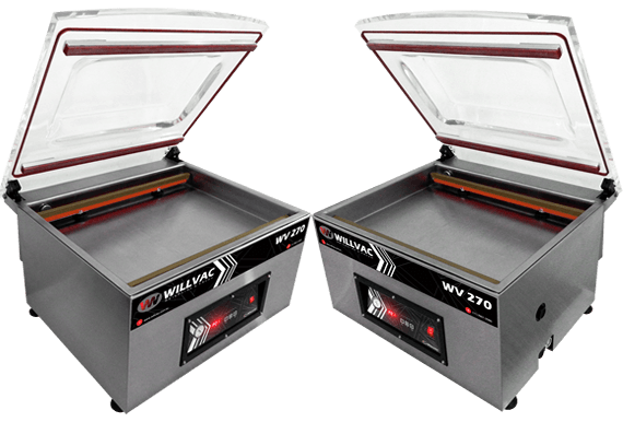 Detalhes Máquina a Vacuo Modelo WV 270