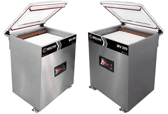 Detalhes Máquina a Vacuo Modelo WV 370