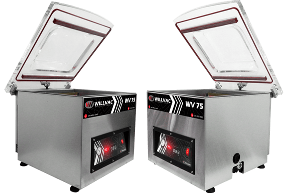 Detalhes Máquina a Vacuo Modelo WV 75