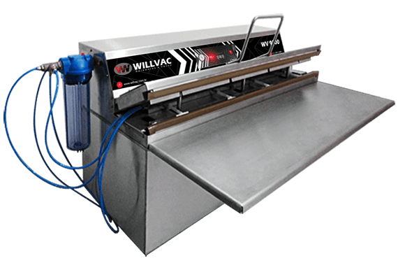 Detalhes Máquina a Vacuo Modelo WV 9500