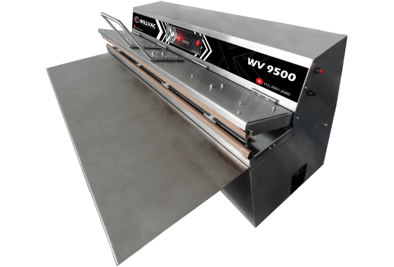 Detalhes Máquina a Vacuo Modelo WV 9500