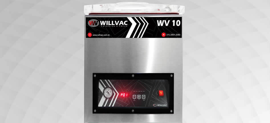 Máquina a Vácuo Modelo WV 10