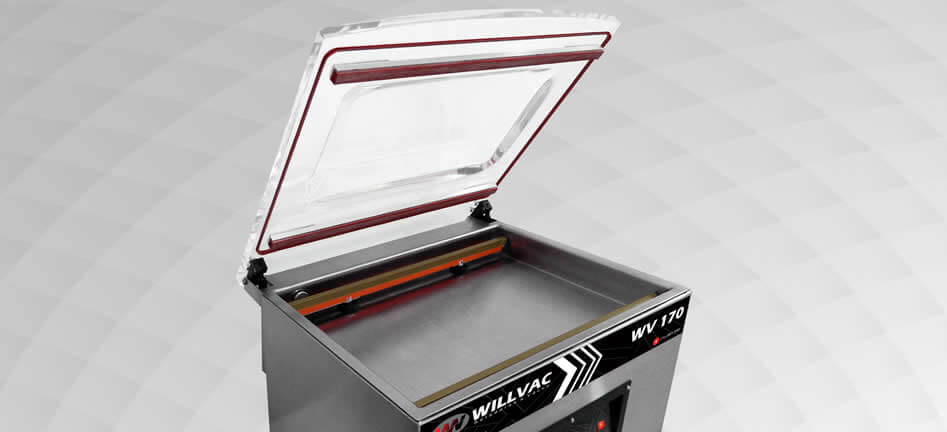 Máquina a Vácuo Modelo WV 170