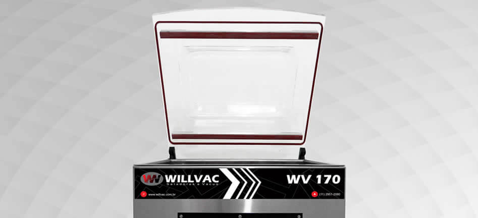 Máquina a Vácuo Modelo WV 170