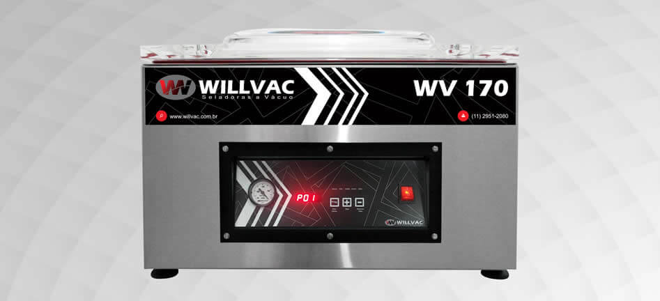 Máquina a Vácuo Modelo WV 170