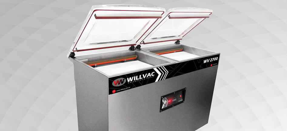 Máquina a Vácuo Modelo WV 2700