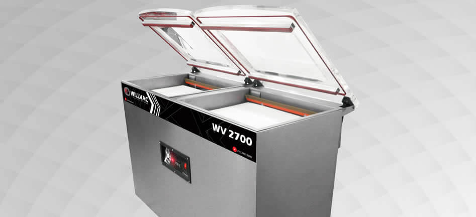 Máquina a Vácuo Modelo WV 2700