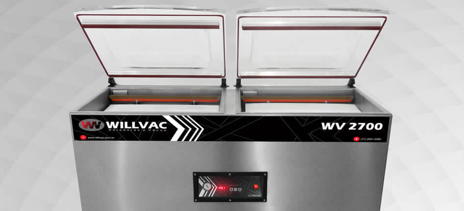 Máquina a Vácuo Modelo WV 2700