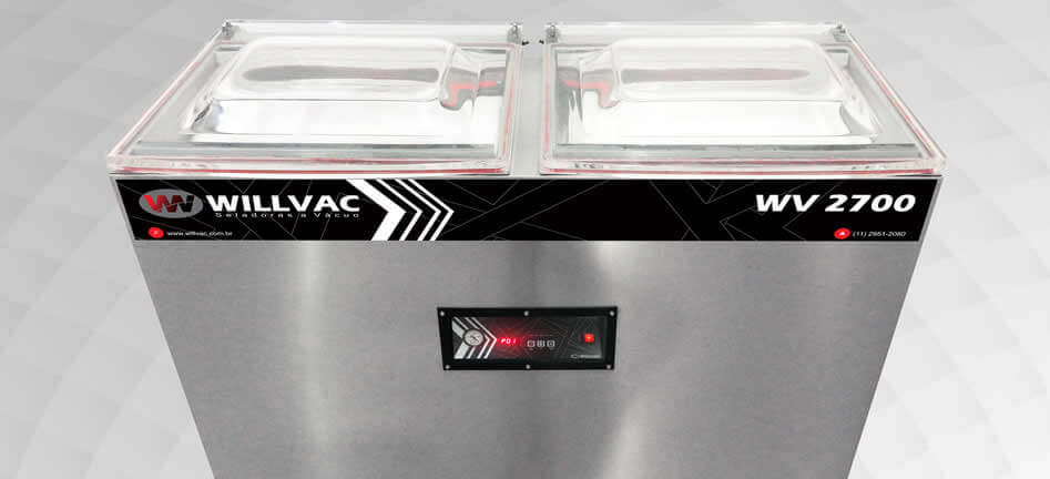 Máquina a Vácuo Modelo WV 2700