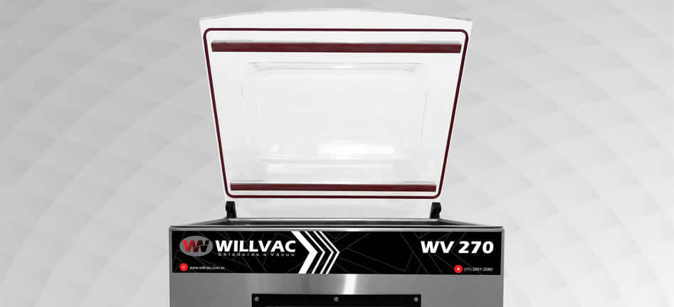 Máquina a Vácuo Modelo WV 270