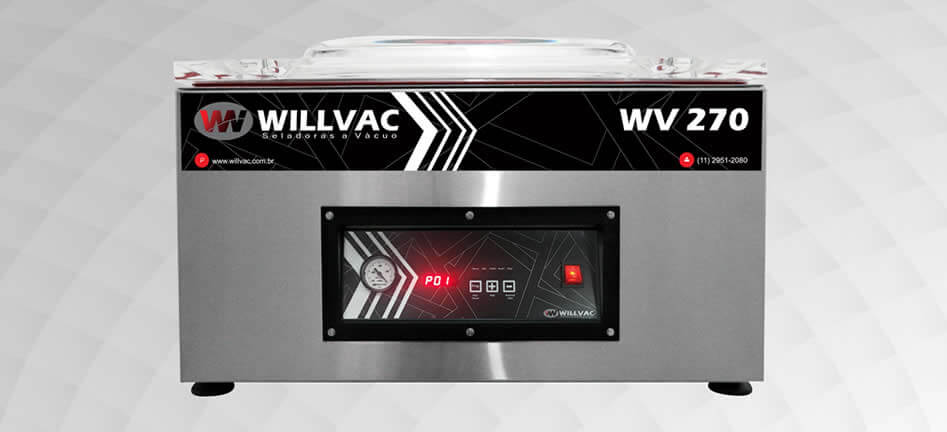 Máquina a Vácuo Modelo WV 270