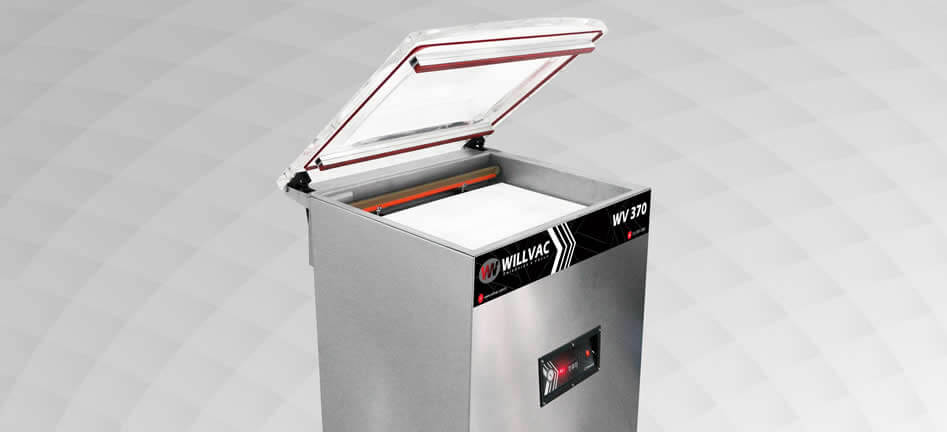 Máquina a Vácuo Modelo WV 370