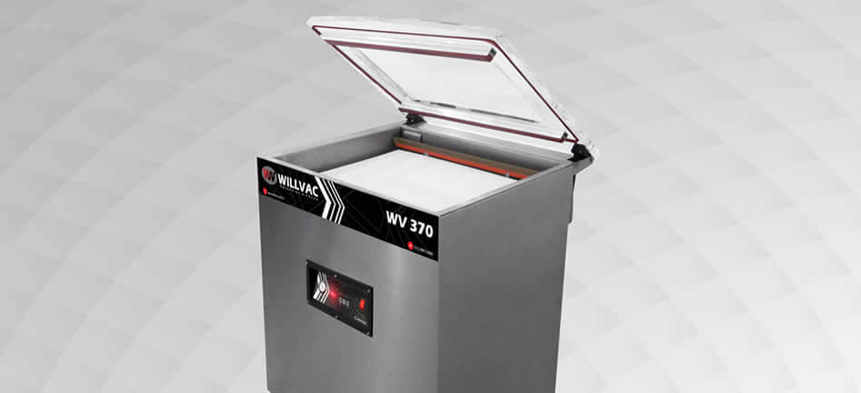 Máquina a Vácuo Modelo WV 370