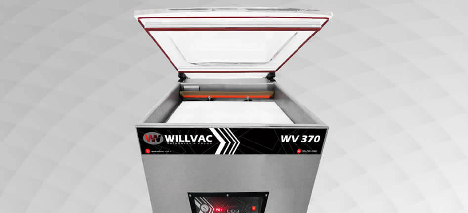 Máquina a Vácuo Modelo WV 370