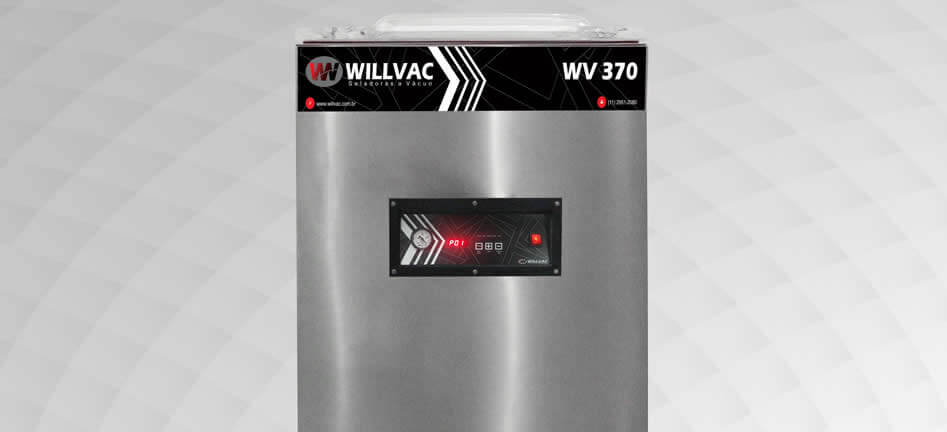 Máquina a Vácuo Modelo WV 370