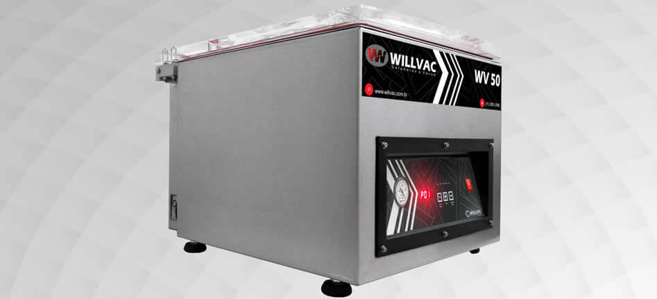 Máquina a Vácuo Modelo WV 50