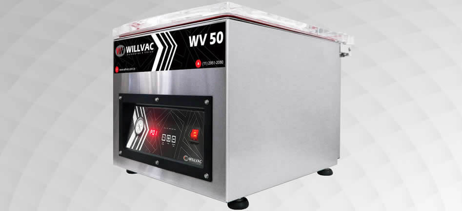 Máquina a Vácuo Modelo WV 50
