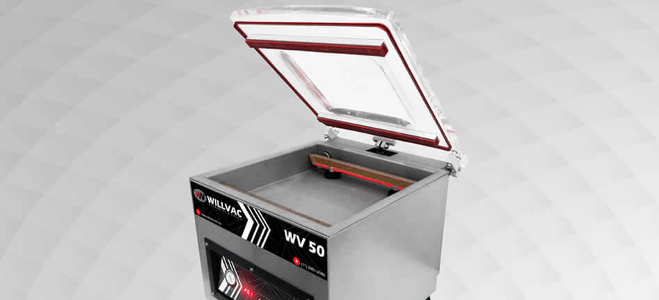Máquina a Vácuo Modelo WV 50