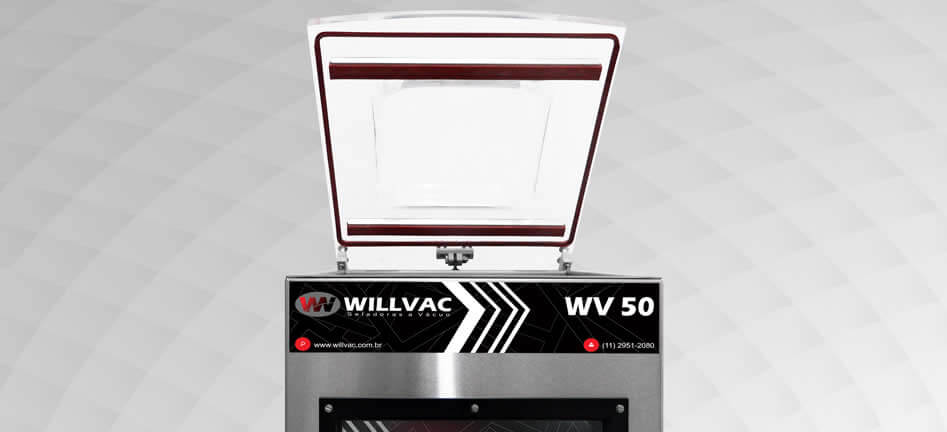 Máquina a Vácuo Modelo WV 50