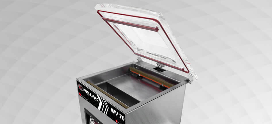 Máquina a Vácuo Modelo WV 70