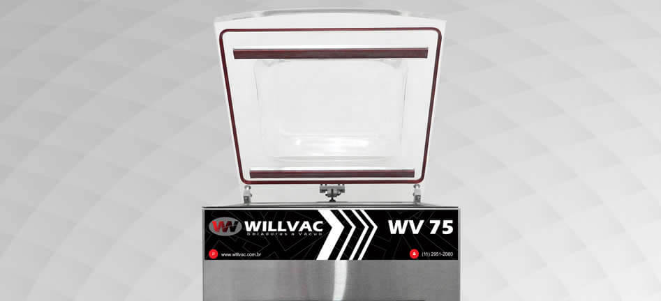 Máquina a Vácuo Modelo WV 75