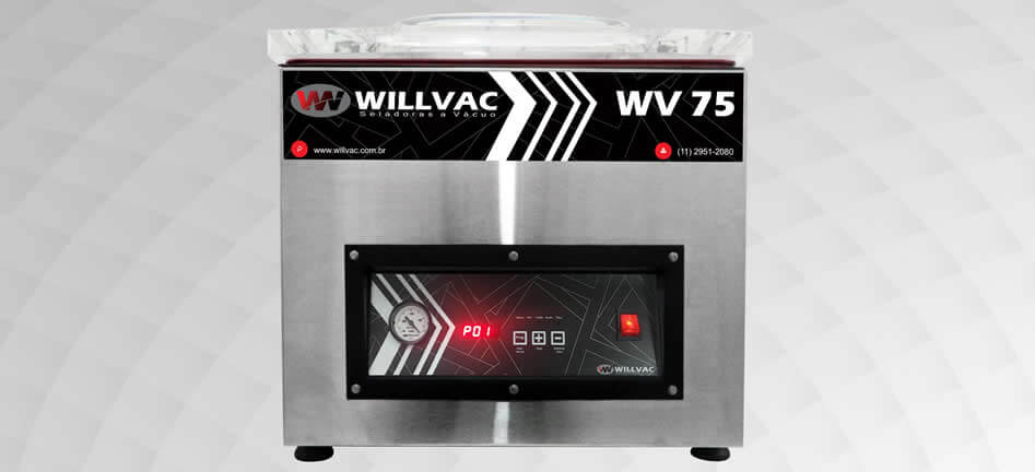 Máquina a Vácuo Modelo WV 75