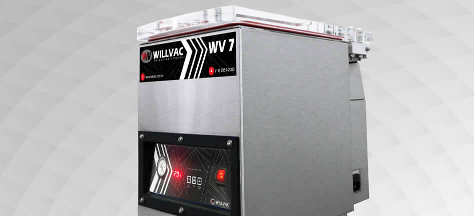 Máquina a Vácuo Modelo WV 7