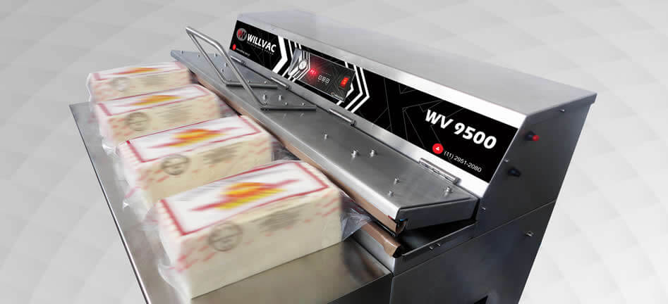 Máquina a Vácuo Modelo WV 9500