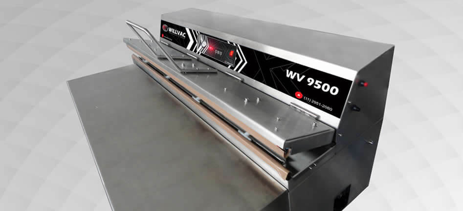 Máquina a Vácuo Modelo WV 9500