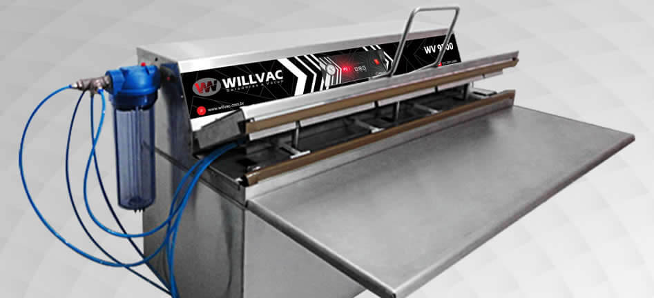 Máquina a Vácuo Modelo WV 9500