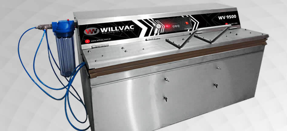 Máquina a Vácuo Modelo WV 9500