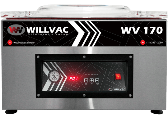 Máquina a Vacuo Modelo WV 170