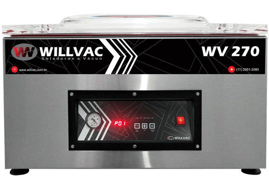 Máquina a Vacuo Modelo WV 270