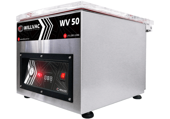 Máquina a Vacuo Modelo WV 50