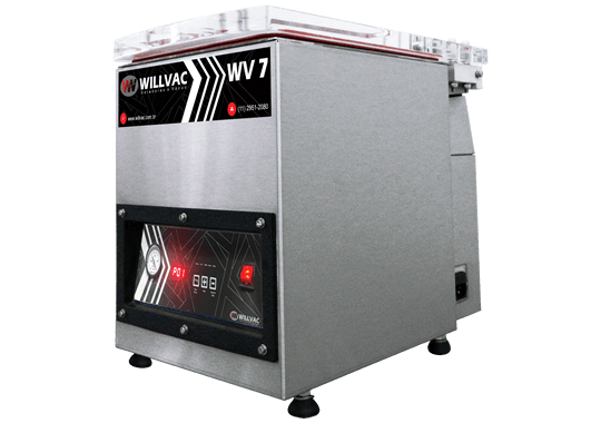 Máquina a Vacuo Modelo WV 7