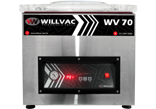 Máquina a Vacuo Modelo WV 70