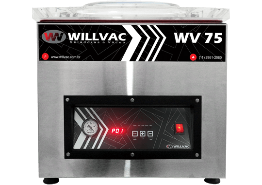 Máquina a Vacuo Modelo WV 75