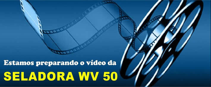 Vídeo de Demonstração da Máquina a Vácuo WV 50